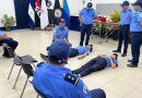 preparación de su personal, managua, dgme nicaragua, atención de emergencias, primeros auxilios básicos