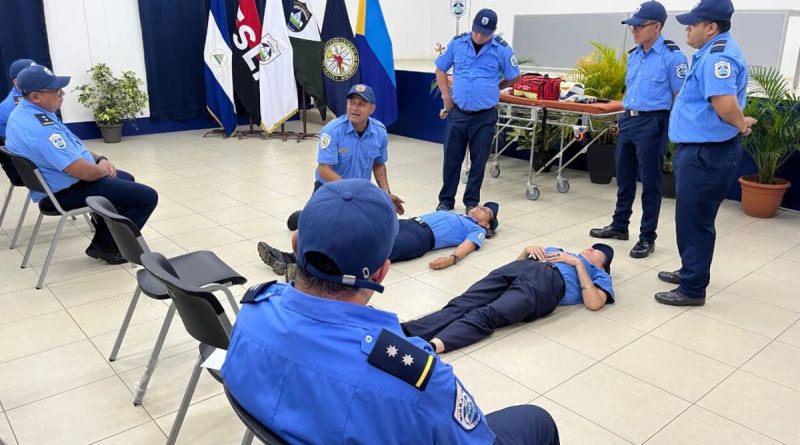 preparación de su personal, managua, dgme nicaragua, atención de emergencias, primeros auxilios básicos