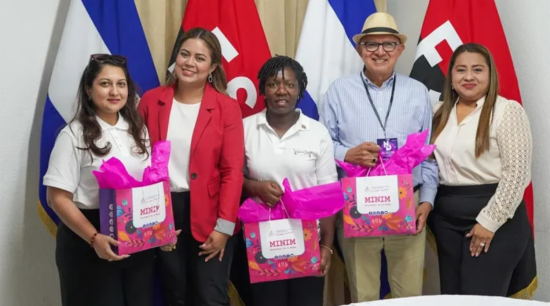 nicaragua, ministerio de la mujer, restitucion de derchos mujeres, surinam,