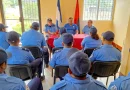ministerio del interior, boaco, nicaragua, 46 años de fundación, MINT en Boaco realizó un conversatorio donde se compartieron los principales avances por las distintas direcciones de esta institución