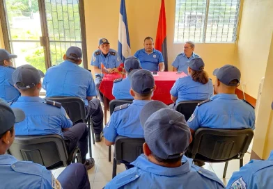 ministerio del interior, boaco, nicaragua, 46 años de fundación, MINT en Boaco realizó un conversatorio donde se compartieron los principales avances por las distintas direcciones de esta institución