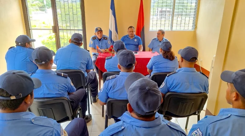 ministerio del interior, boaco, nicaragua, 46 años de fundación, MINT en Boaco realizó un conversatorio donde se compartieron los principales avances por las distintas direcciones de esta institución