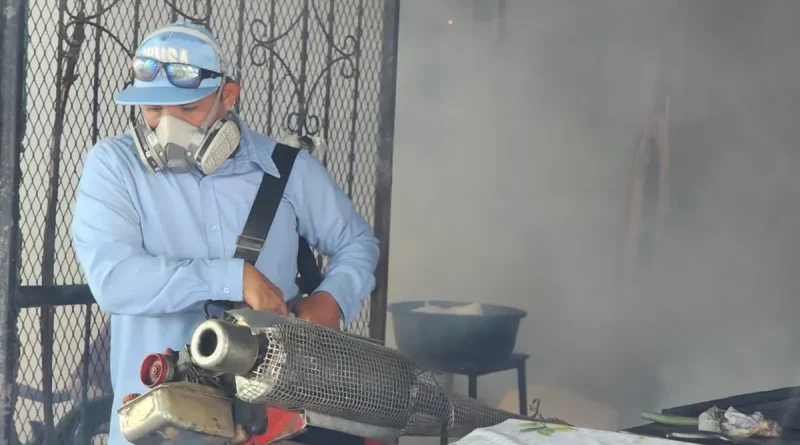 nicaragua, minsa, fumigación, jornada anitepeidemica