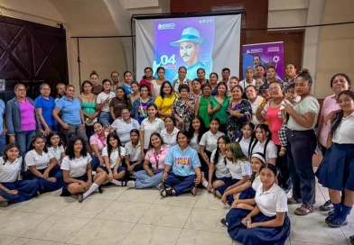 general benjamin zeledon, nicaragua, ministerio de la mujer, 2 de octubre de 2025, legado de zeledon, amor a la patria