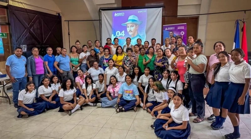 general benjamin zeledon, nicaragua, ministerio de la mujer, 2 de octubre de 2025, legado de zeledon, amor a la patria