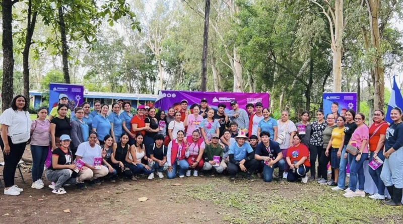 ministerio de la mujer, nicaragua, encuentro, resistencia indigena,