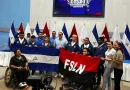 deportes, atletas, juegos parajuveniles, chile, abanderamiento, nicaragua,