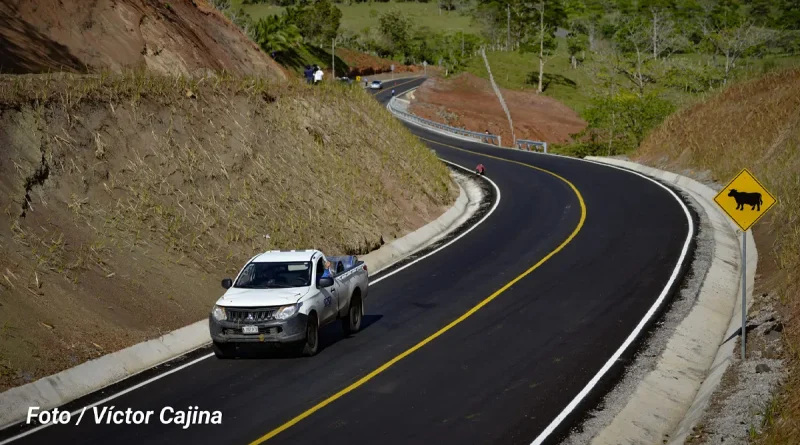 Nicaragua, Asamblea Nacional, aprueba, financiamiento millonario, carreteras, infraestructura vial, Programa de Mejoramiento de Carreteras,