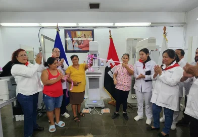 nicaragua, gobierno de nicaragua. salud, mamografia, cancer de mama,