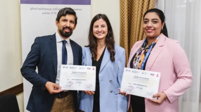 Foro Global de Jóvenes Diplomáticos, Rusia, Nicaragua, participa,