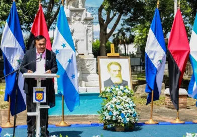 Nicaragua, Honduras, Genreral Florencio Xatruch, conmemoración,