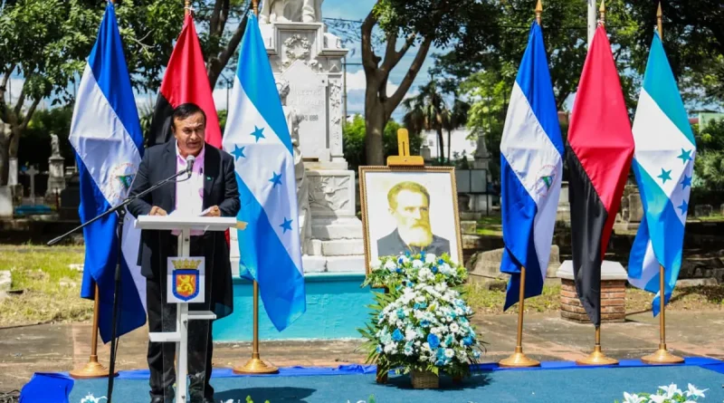 Nicaragua, Honduras, Genreral Florencio Xatruch, conmemoración,