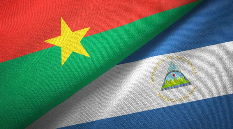 revista en vivo, 15 de octubre de 2025, alberto mora, arlen hernández, luis andino, Burkina Faso, Ghana, Togo, Níger, Benín, thomas sankara, relaciones bilaterales con nicaragua