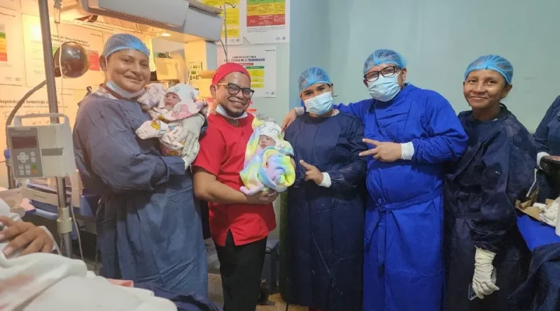 parto gemelares, Nicaragua, pastos más seguros, atención especial, salud, embarazos gemelares,
