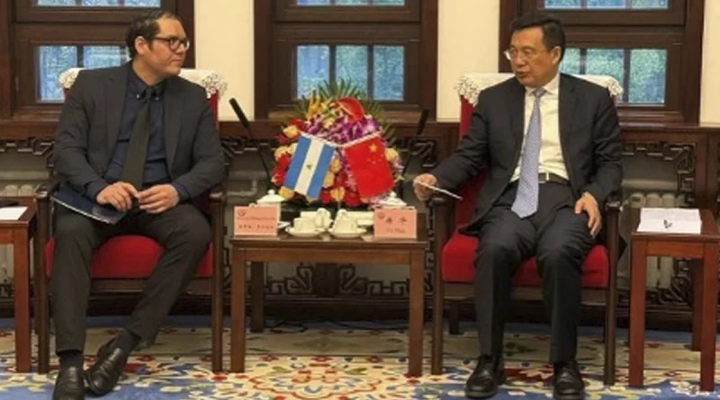 cooperación, nicragua, china, xinhua, agencia de noticias,