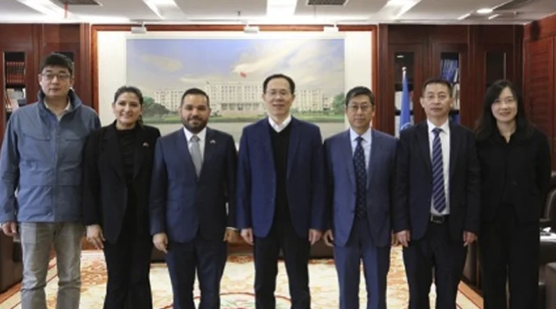 china, nicaragua, cooperación, chengdu, visita,