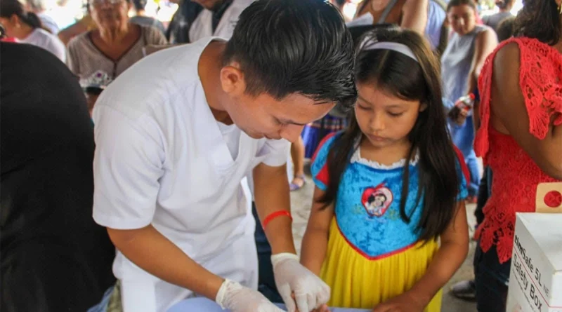 minsa nicaragua, campaña sin diabetes, campaña salud y bienestar, revista en vivo, 10 de octubre de 2025, oscar vasquez, gobierno de nicaragua