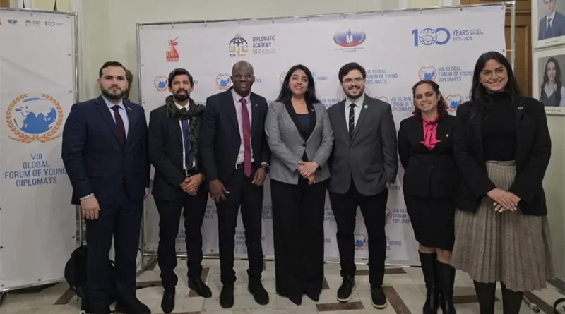 nicaragua, rusia, moscu, jovenes diplomaticos, foro global,