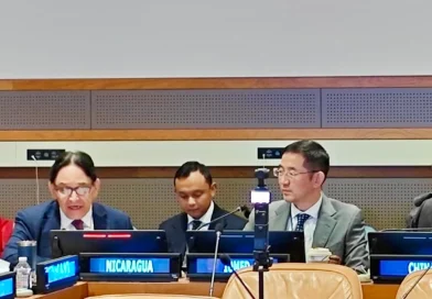 organizacion internacional para mediación, china, onu, nicaragua