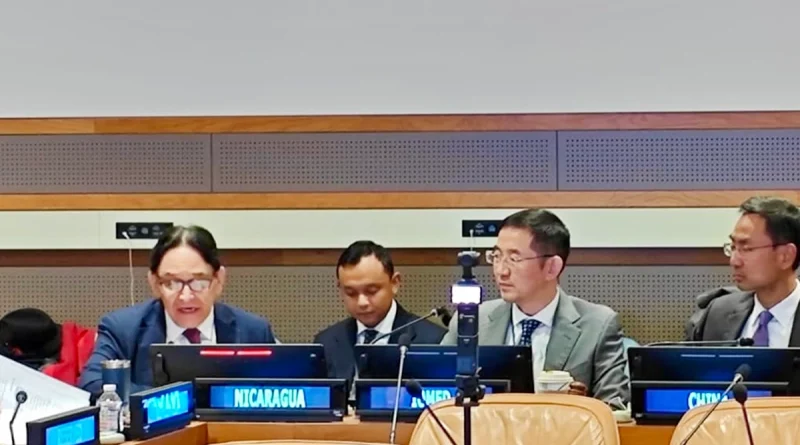 organizacion internacional para mediación, china, onu, nicaragua
