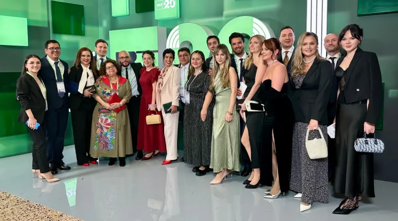 Grupo RT, delegación de Nicaragua, 20 aniversario, Rusia, Moscú,