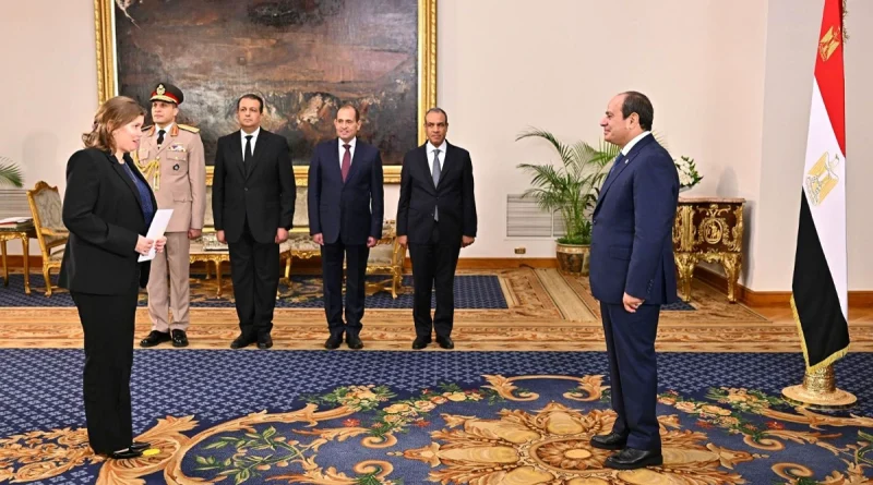 cartas credenciales, Abdel Fattah El-Sisi, tatiana garcia silva, egipto, nicaragua