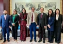 Grupo de Medios de Chian, CMG, Nicaragua, delegación nicaragüense, Maurice Ortega, cooperación comunicacional,