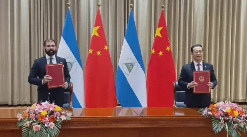 nicaragua, china, laureano ortega murillo, xi jinping, gobernanza global, cooperación internacional, multilateralismo, soberanía, paz, desarrollo