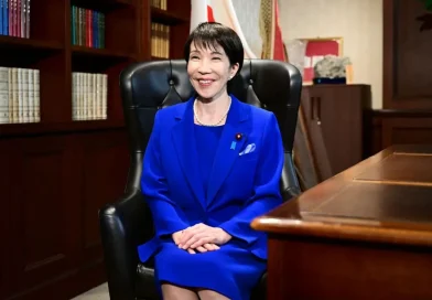 Primer Ministra mujer de Japón, Sanae Takaichi, Nicaragua, felicita,