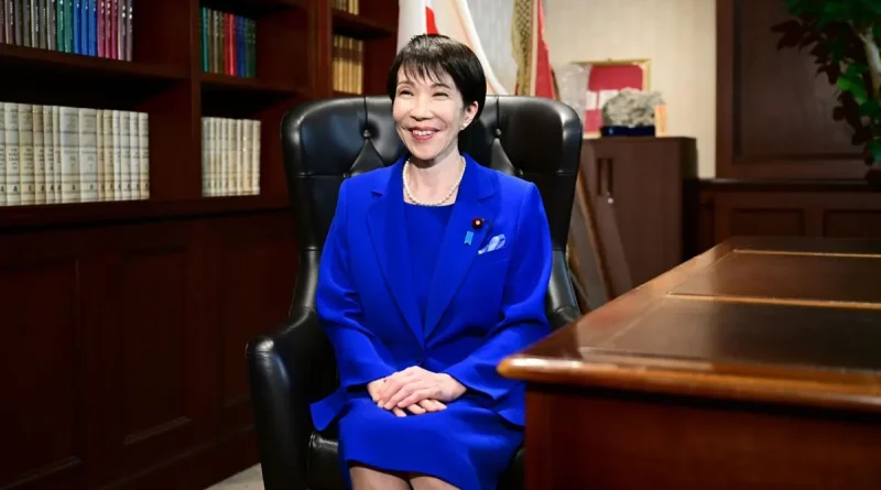 Primer Ministra mujer de Japón, Sanae Takaichi, Nicaragua, felicita,