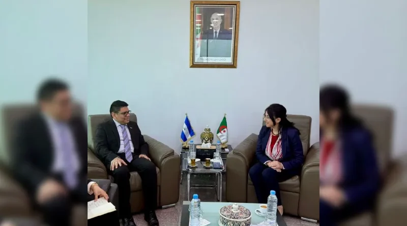 Argelia, Embajada de Nicaragua, visita, cooperación económica, Nicaragua,