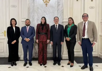 China, Nicaragua, Camila Ortega, Delegación nicaragüense, lazos de arte y moda, Nicaragua,