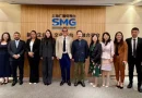 Grupo de Medios de Shanghai, SMG, China, Nicaragua, visita, compañero Maurice Ortega,