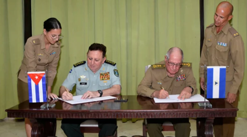 nicaragua, cuba, cooperacion, defensa regional,