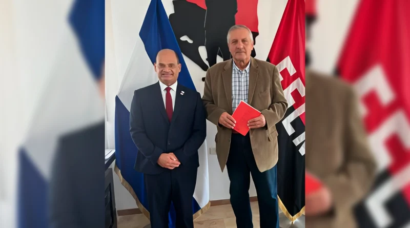 lazos culturales, nicaragua y palestina, Al-Mutawakkil Taha, embajada de nicaragua en palestina, ramallad, nicaragua