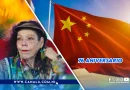 nicaragua, china, rosario murillo, aniversario de la republica popular china,