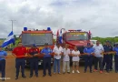 nicaragua. bomberos unidos, masachapa bomberos unidos
