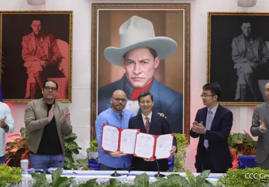 nicaragua, china, republioca popular china, convenio comunicacional,