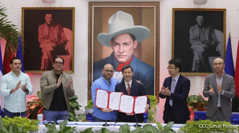 nicaragua, china, republioca popular china, convenio comunicacional,