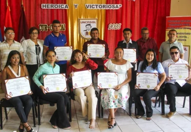 ocotal, nuevos profesionales, cur ocotal, nicaragua