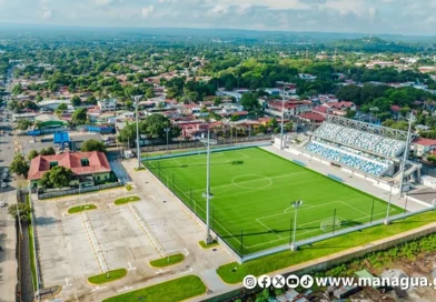 nicaragua, estadio, futbol, managua