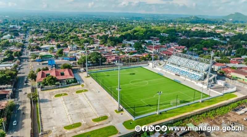 nicaragua, estadio, futbol, managua