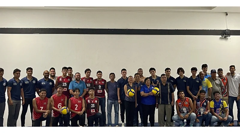 alcaldia de managua, deportes, liga de voleibol, fnvb,