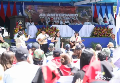 ocotal, combate de san fabian, octubre victorioso, comandante daniel ortega, german pomares, frente norte, asamblea nacional, homenaje, heroes, historia,