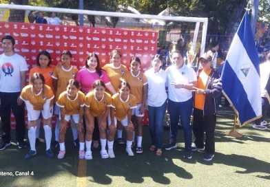 liga de barrio, deporte, nicaragua,