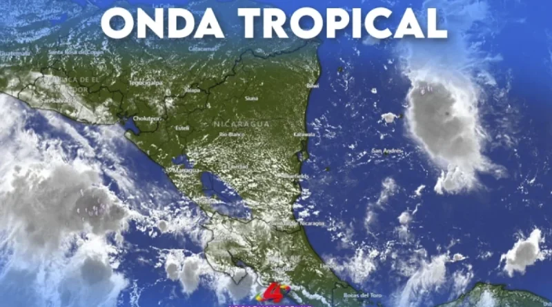 ineter, onda tropical, nicaragua,