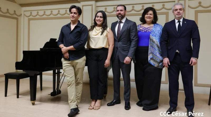 incanto, Katherine Velásquez, laureano ortega murillo, nicaragua