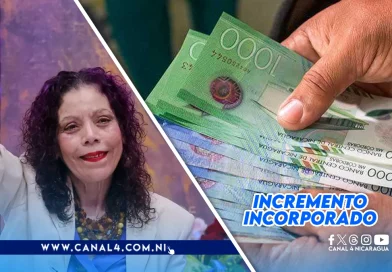 pago de salario, Rosario Murillo, octubre, planilla salarial, servidores públicos,
