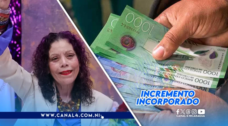 pago de salario, Rosario Murillo, octubre, planilla salarial, servidores públicos,