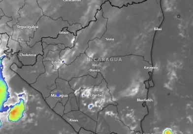 nicaragua, clima de nicaragua, pronostico del clima, lluvias,